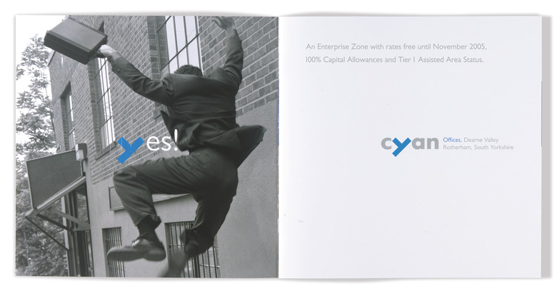 Cyan Offices. Property Brochure