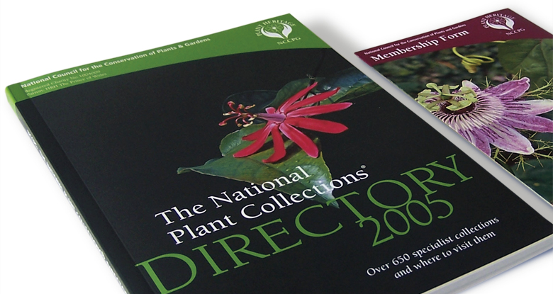 Plant Heritage. Marketing Collateral
