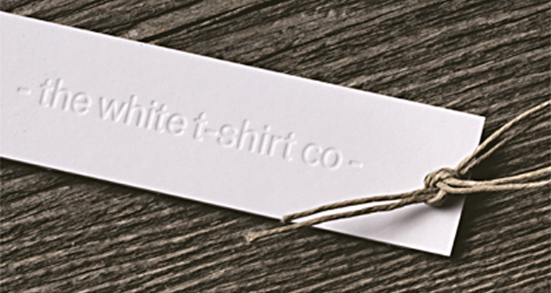 The White T Shirt Company. The White T Shirt Company