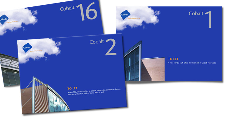Cobalt Park. Business Park Branding