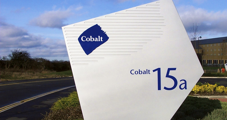 Cobalt Park. Business Park Branding