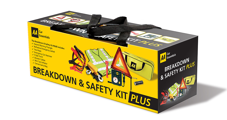 The AA. AA Car Essentials Packaging 
