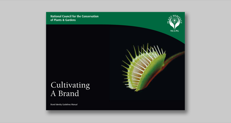 Plant Heritage. Brand Identity