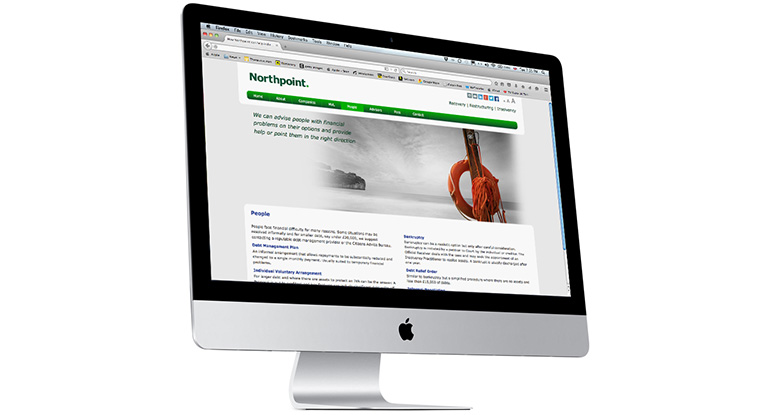 Northpoint. Corporate Website
