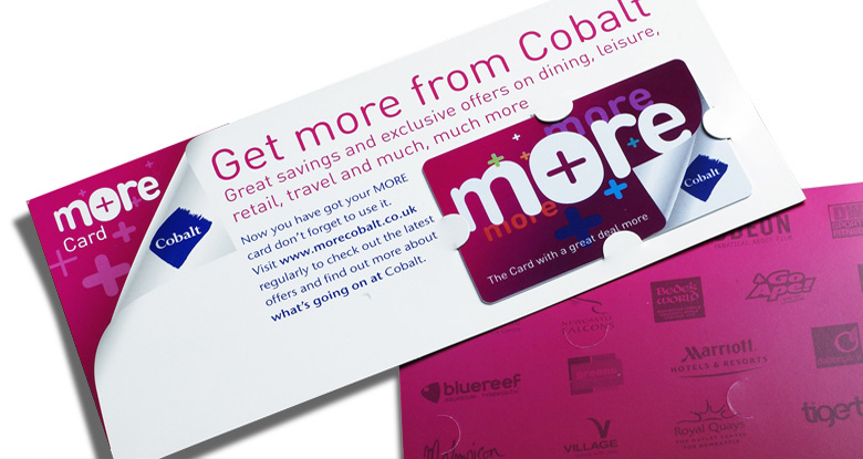 More Cobalt. Staff Loyalty Scheme